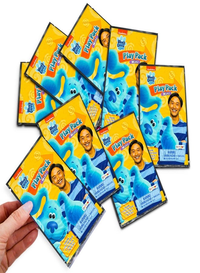 Viacom Blue's Clues Mini Party Favors Set for Kids - Bundle With 24 Grab n Go Play Packs, Coloring Pages, Stickers and More (Birthday Party Supplies) - Image 3