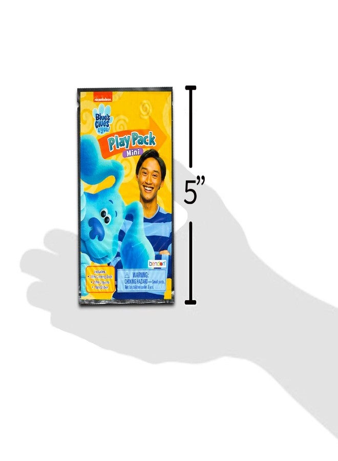 Viacom Blue's Clues Mini Party Favors Set for Kids - Bundle With 24 Grab n Go Play Packs, Coloring Pages, Stickers and More (Birthday Party Supplies) - Image 4