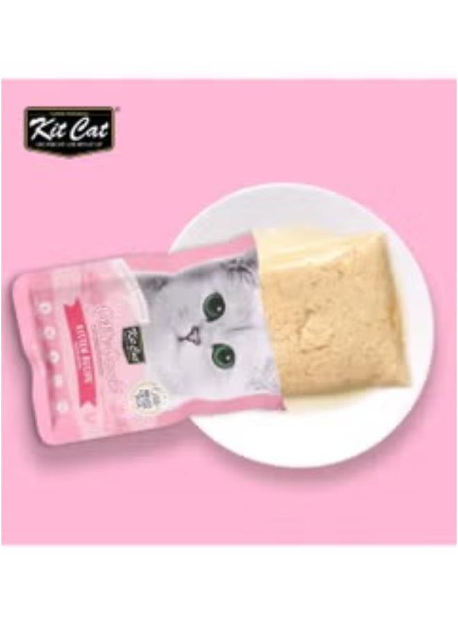 كيت كات طعام قطط رطب بنكهة الدجاج للقطط الصغيرة 6 أكياس بوزن 70 جرام - Image 3