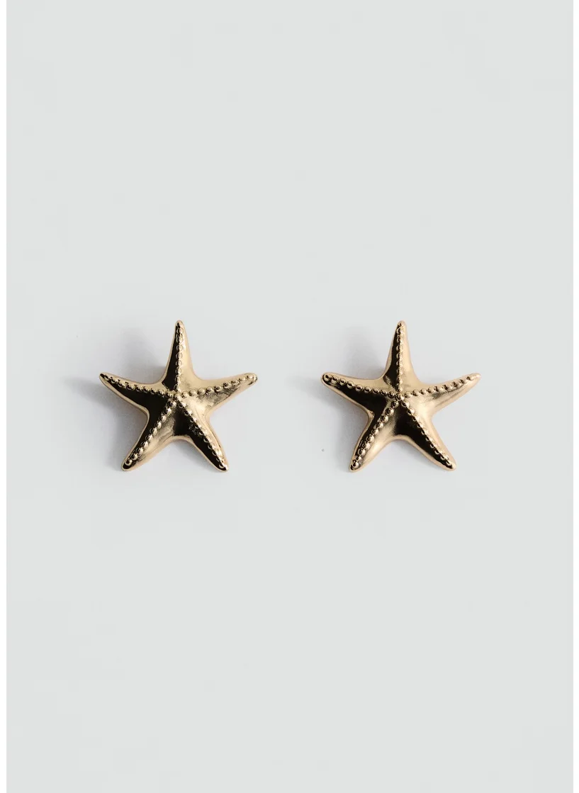 MANGO Star Design Earrings