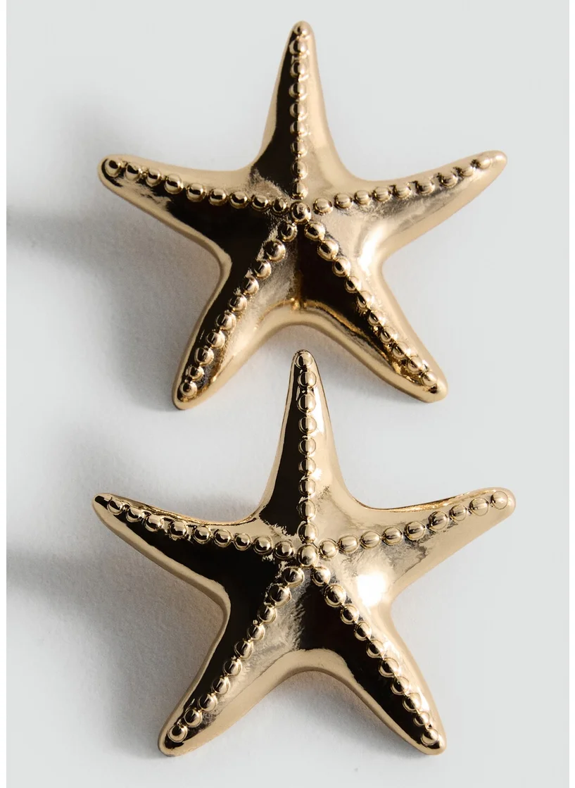 MANGO Star Design Earrings
