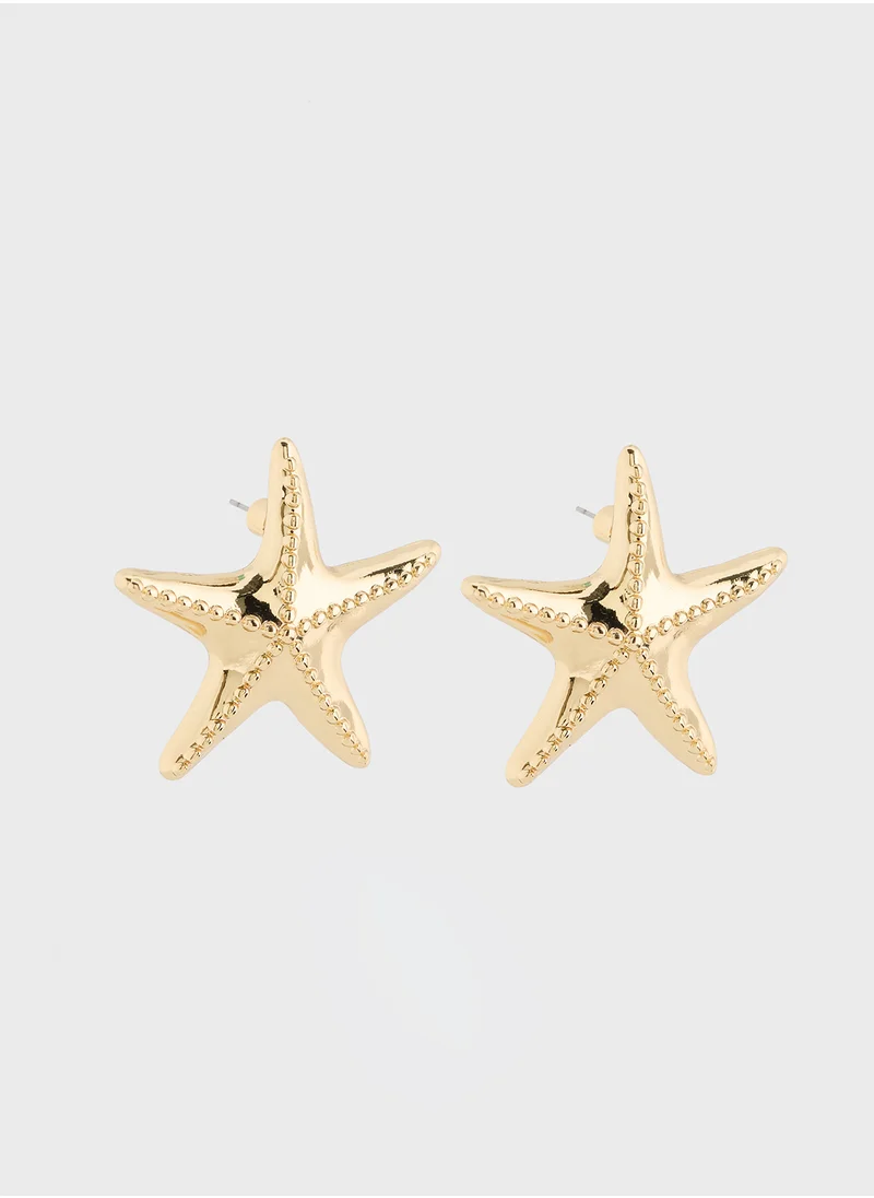 MANGO Star Design Earrings