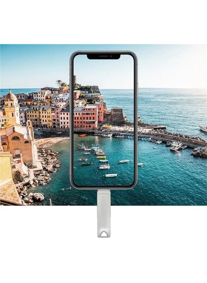 512GB USB 3 0 Flash Drive 2 in 1 External Storage Pendrive for Android Phone Gift - Image 4