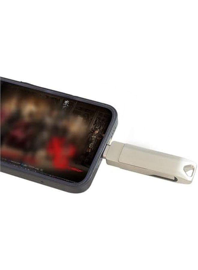 512GB USB 3 0 Flash Drive 2 in 1 External Storage Pendrive for Android Phone Gift - Image 3