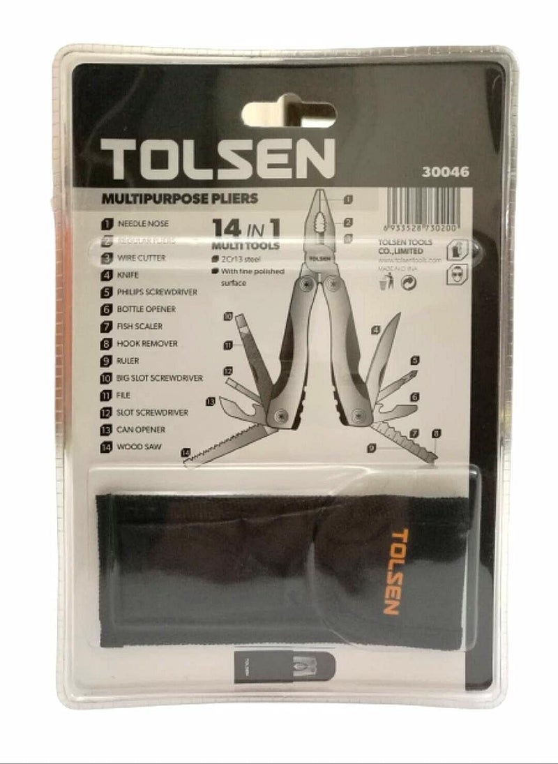 Tolsen multipurpose pliers 14 in 1 - Image 4