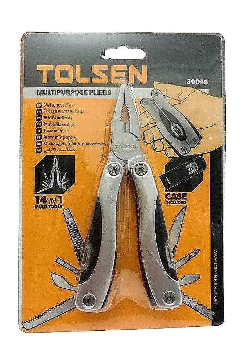 Tolsen multipurpose pliers 14 in 1 - Image 1