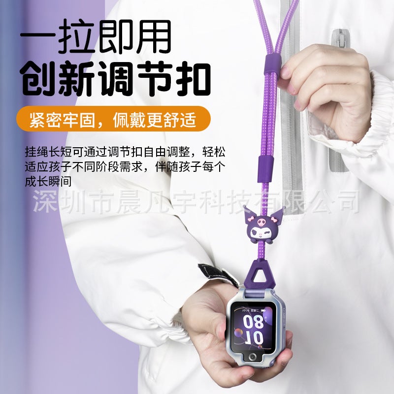 For Huawei Children Phone Watch 5Xpro 5Pro 4X 4Pro 3Pro 3S Adjustable Lanyard Strap - Image 4