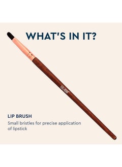 GUBB Lip Makeup Brush For Lipstick Blending Professional Wooden Makeup Brush Single  - Image 3