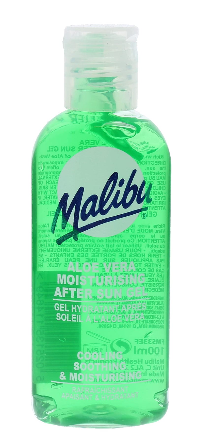 Malibu After Sun Gel Aloe Vera 100 ml