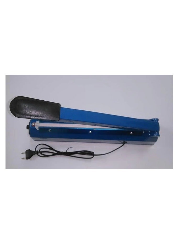 إمبولس سيلر ماكينة غلق أكياس الطعام، 20 سم - أزرق - Image 1