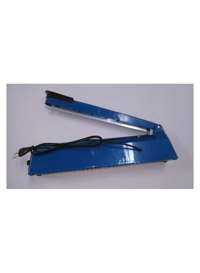 إمبولس سيلر ماكينة غلق أكياس الطعام، 20 سم - أزرق - Image 3