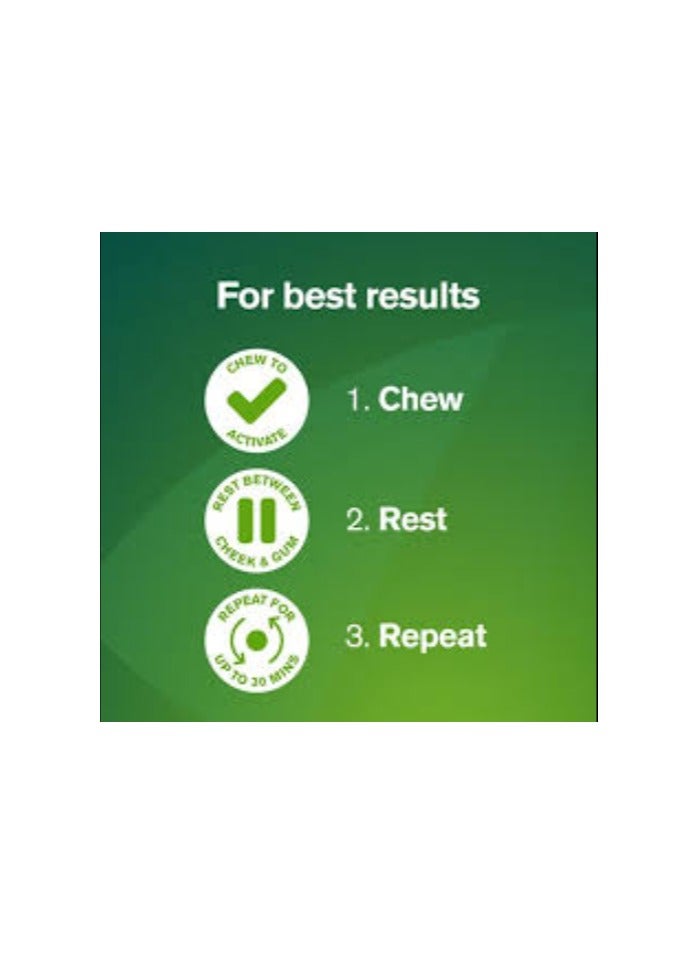 نيكوريت علكة فواكه مدمجة 4 ملغ نيكوتين 105 قطعة - Image 4