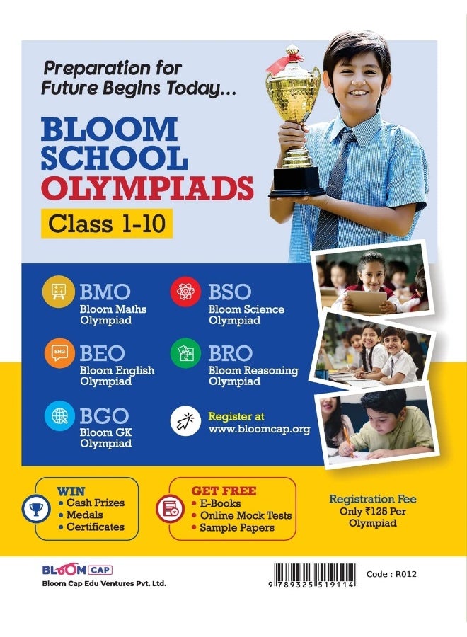 Bloom CAP Mathematics  - Image 2