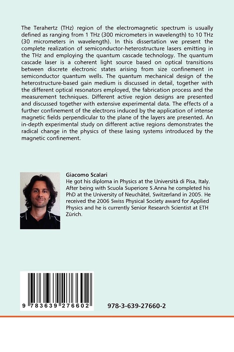 Terahertz quantum cascade lasers  - Image 2