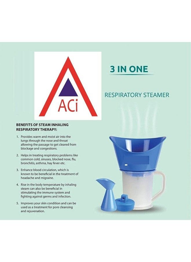 ACI - Vaporizer Coldnasal Steamer (Color May Vary) - Image 1