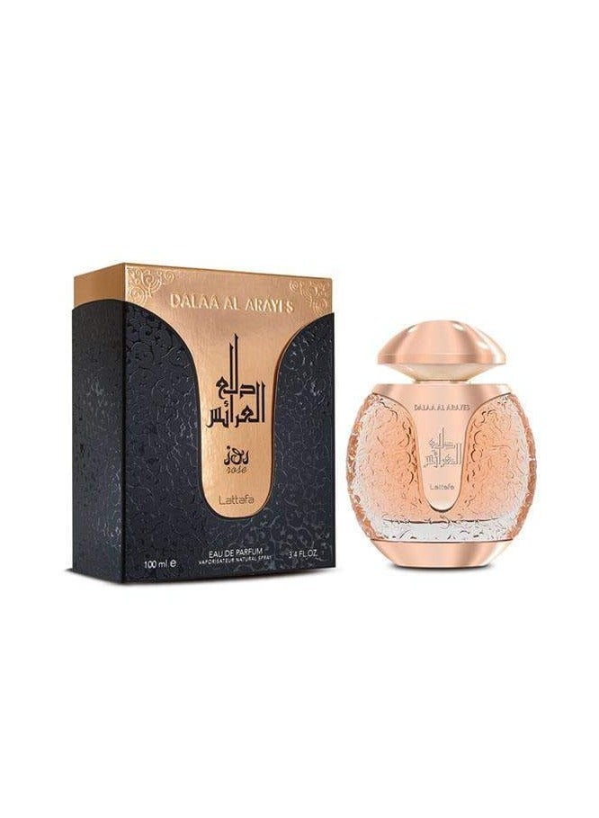 Lattafa Dala Al Aries Rose by Lattafa for Women - Eau de Parfum . - Image 1