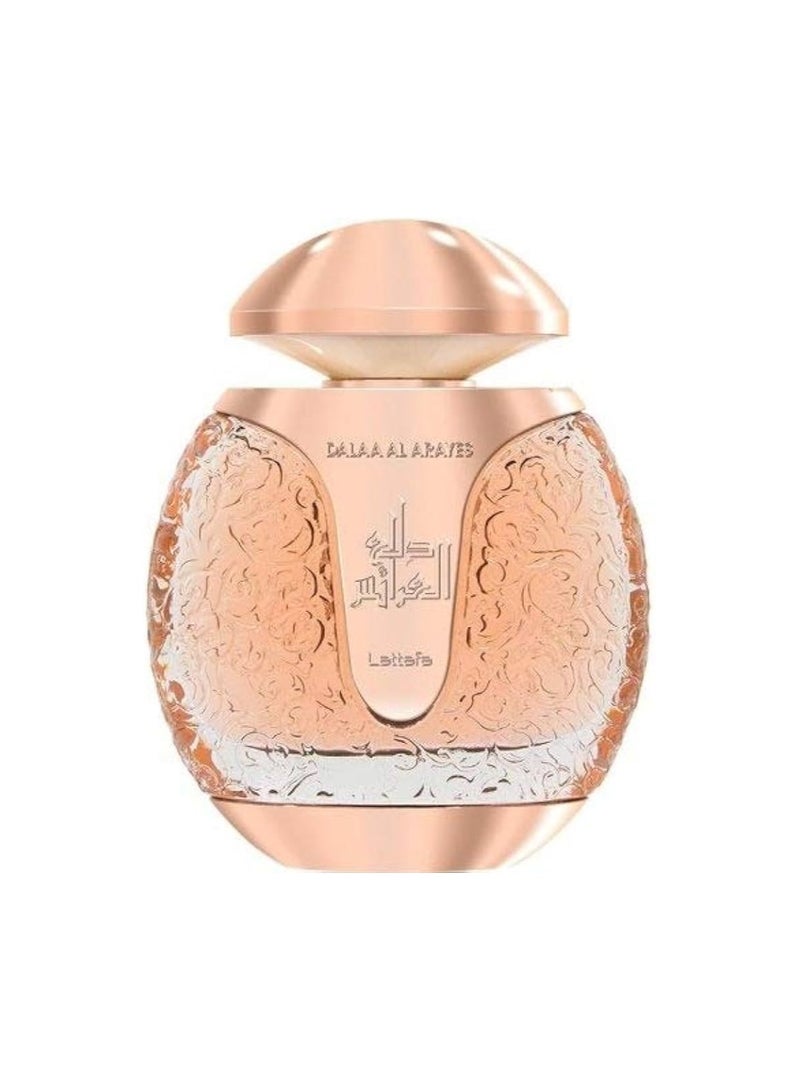 Lattafa Dala Al Aries Rose by Lattafa for Women - Eau de Parfum . - Image 2