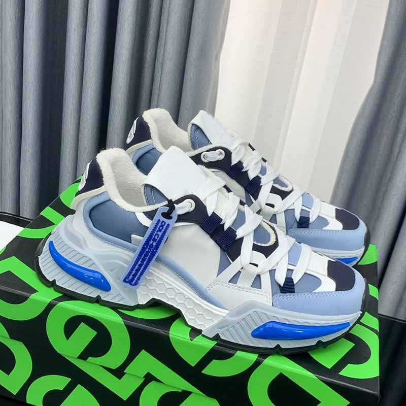 European Station 2023 New Thick-Soled Casual Color-Matching Torre Shoes D Couple Trendy Shoes Men'S Shoes Women'S Shoes - Image 1