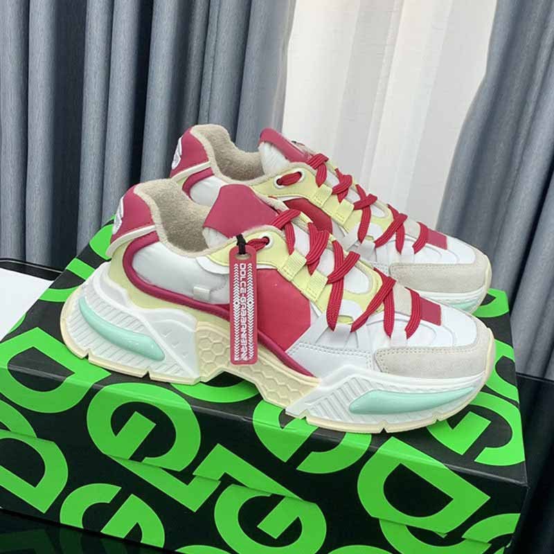 European Station 2023 New Thick-Soled Casual Color-Matching Torre Shoes D Couple Trendy Shoes Men'S Shoes Women'S Shoes - Image 2