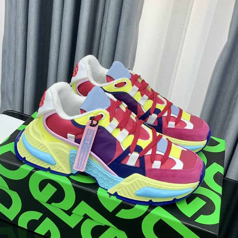 European Station 2023 New Thick-Soled Casual Color-Matching Torre Shoes D Couple Trendy Shoes Men'S Shoes Women'S Shoes - Image 4