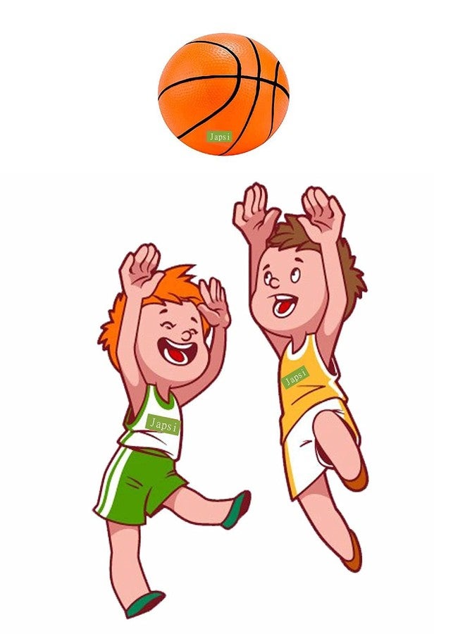 JAPSI Kids Basketball Kit with Wall-Mounted Turtle Design Hoop, Indoor Basketball Net and Ball | - Image 5