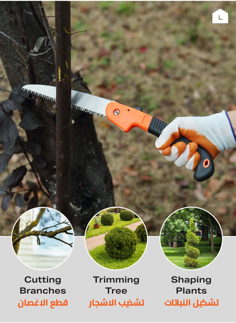 LAWAZIM Folding Pruning Saw  - Image 4