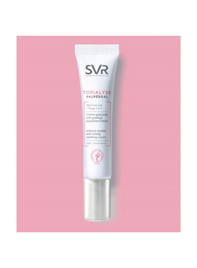 SVR Palpebral Topialyse Eyelid Cream Irritated Eyes 15ml - Image 4