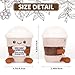 A AIFAMY Positive Coffee Plush 43 inches Espresso Cup Stuffed Toy Drink Plush for Coffee Lovers - Image 4