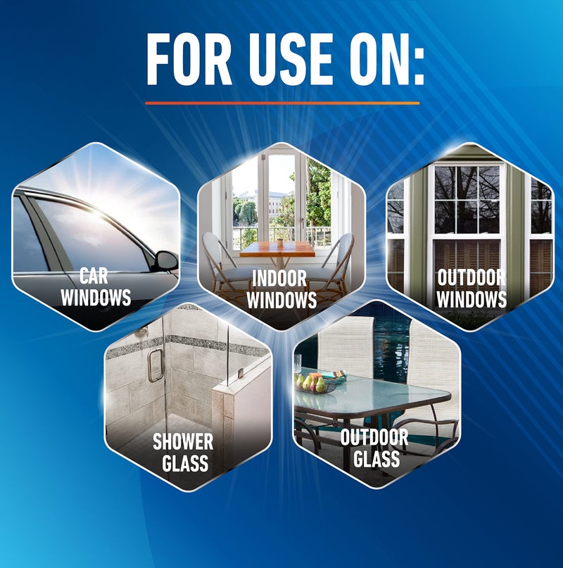 Unger Professional Streak-Free EasyGlide Glass Cleaner Concentrate, 32 oz â€“ Ammonia-Free, Makes 25 Gallons of Solution , Safe for Tinted Windows, LOW-E Glass, Windshields & Mirrors - Image 2