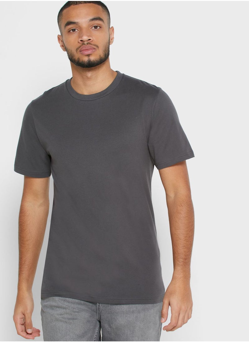 Seventy Five Basics - 3 Pack Essential Crew Neck T-Shirts - Image 1