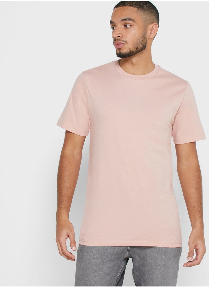 Seventy Five Basics - 3 Pack Essential Crew Neck T-Shirts - Image 1