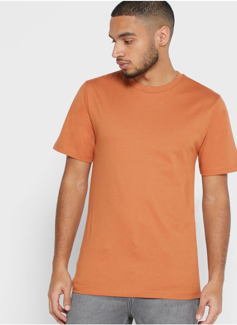 Seventy Five Basics - 3 Pack Essential Crew Neck T-Shirts - Image 1