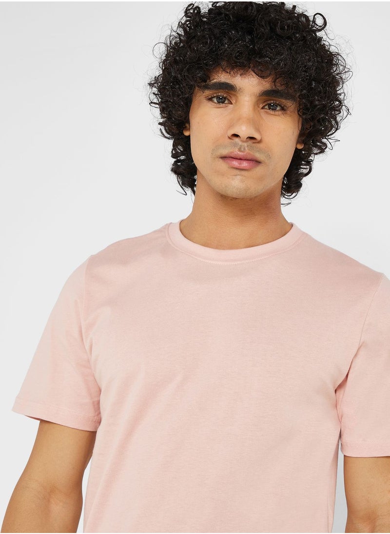 Seventy Five Basics - 3 Pack Essential Crew Neck T-Shirts - Image 1