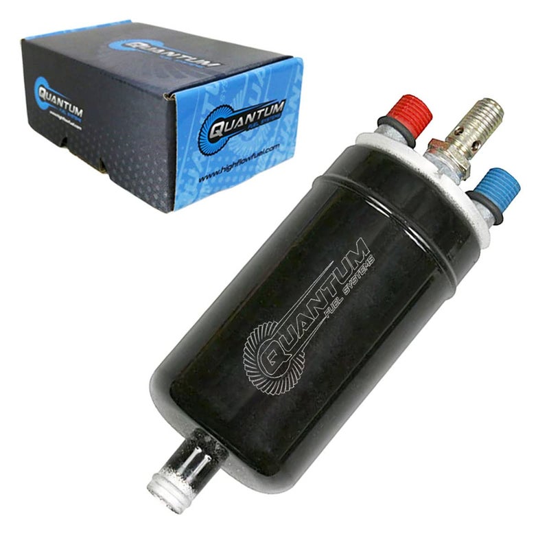 HFP QFS 100LPH Inline Fuel Pump for Audi 80 90 4000 5000 Quattro Coupe GT 19761998 Restores OE Performance - Image 2