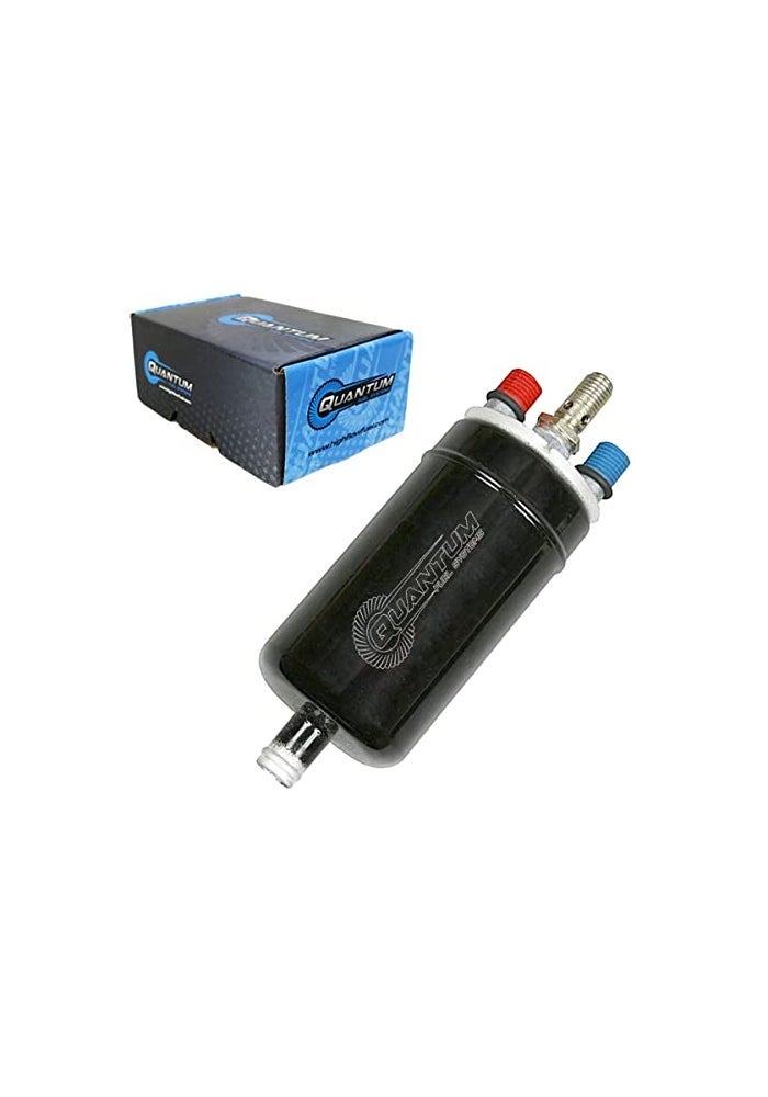 HFP QFS 100LPH Inline Fuel Pump for Audi 80 90 4000 5000 Quattro Coupe GT 19761998 Restores OE Performance - Image 1
