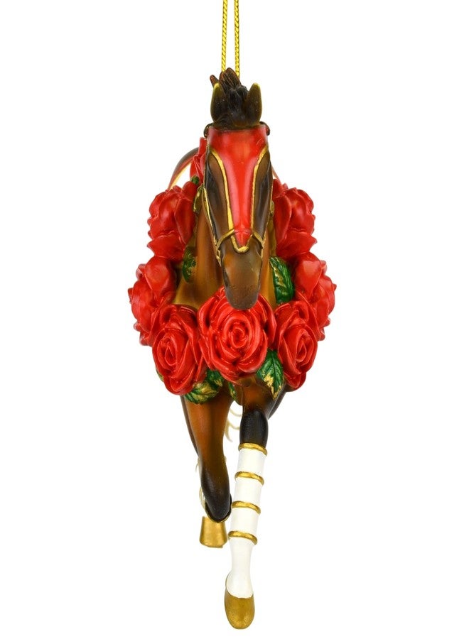 تري باديز زينة عيد الميلاد الرسمية محدودة الإصدار من Tree Buddees x Kentucky Derby - قطعة تذكارية لسباق الخيل في تشرشل داونز (حصان الديربي) - Image 4