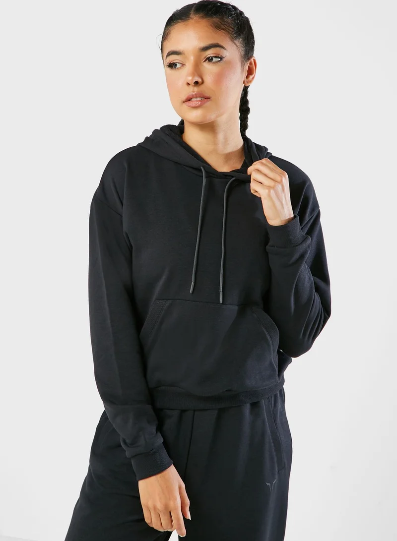 SQUATWOLF Essential Relaxed Hoodie