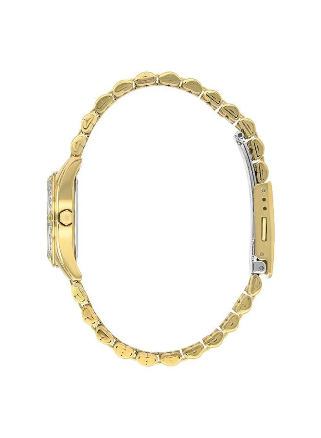 CITIZEN Women's Stainless Steel Strap with Gold Plating  Watch EU6062-50P - 26 mm