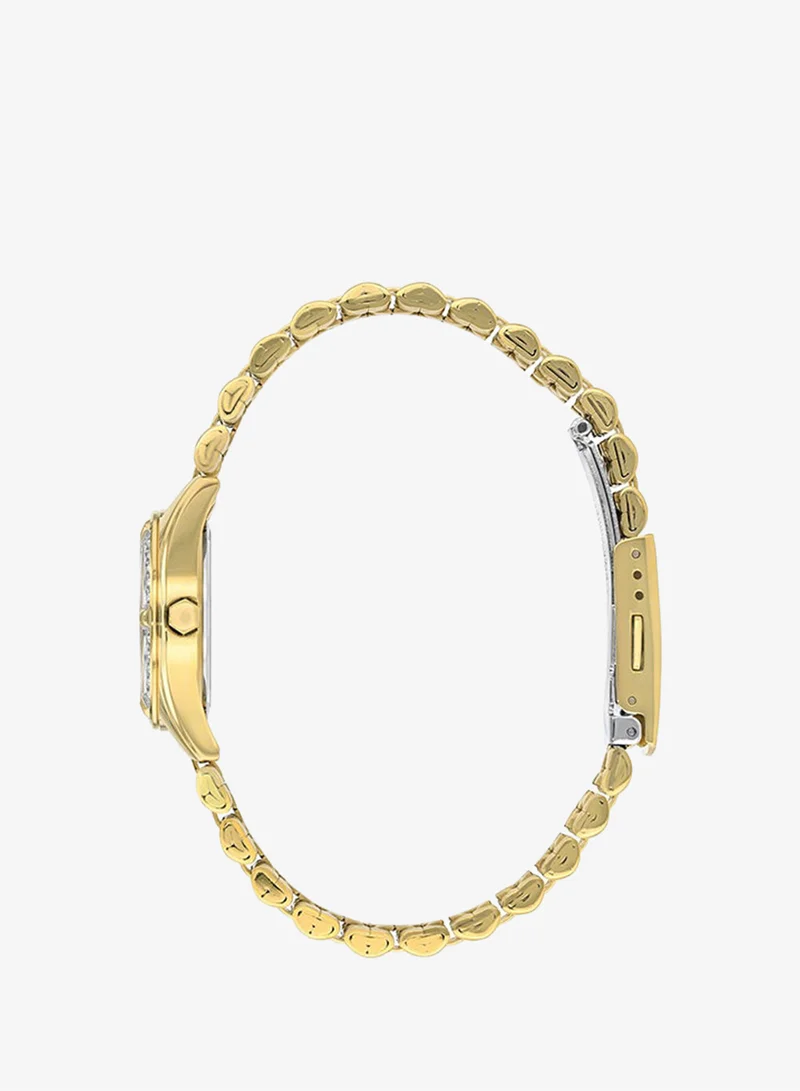 Citizen  Women's Stainless Steel Strap with Gold Plating Analog Watch EU6062-50P - 26 mm for Women | Best Price UAE