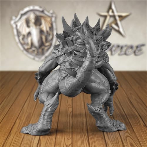AUSPDICE DND Miniature RPG Minis for Professional Tabletop RPG Games as Dungeons and Dragons The Legendary DevourerS14 - Image 5