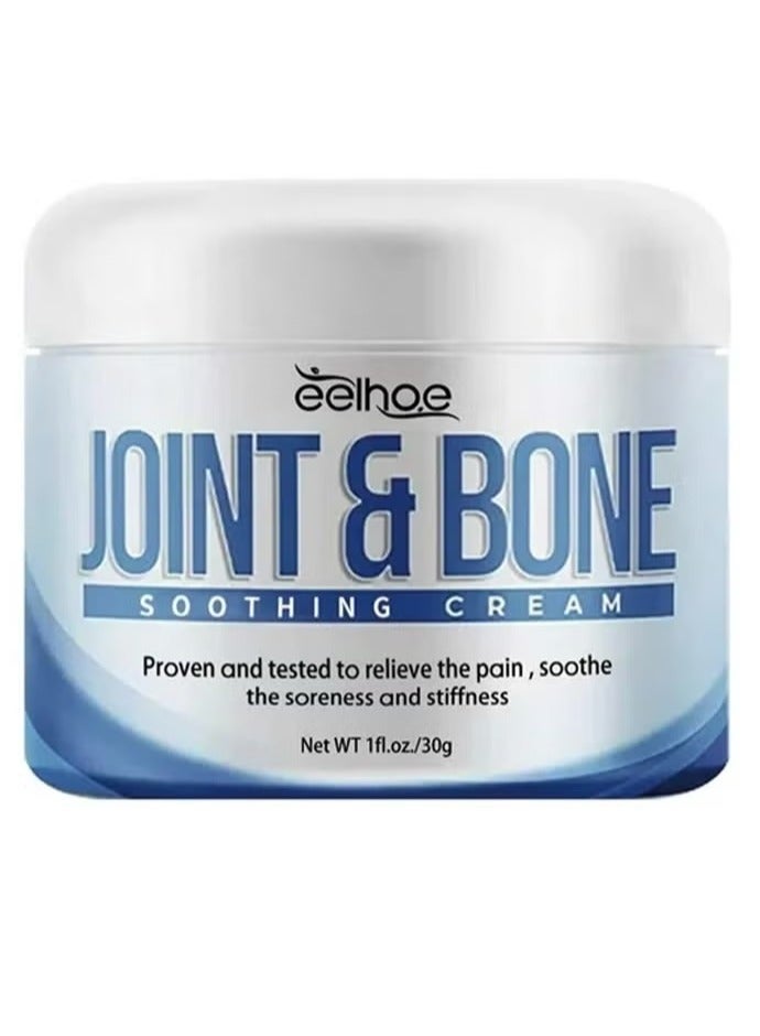 إيلهو كريم طبيعي لعلاج عظام المفاصل، كريم تدليك العضلات لعلاج التهاب المفاصل الروماتويدي، تخفيف آلام المفاصل، الرقبة، الظهر، العناية بالجسم، 30 جرام - Image 1