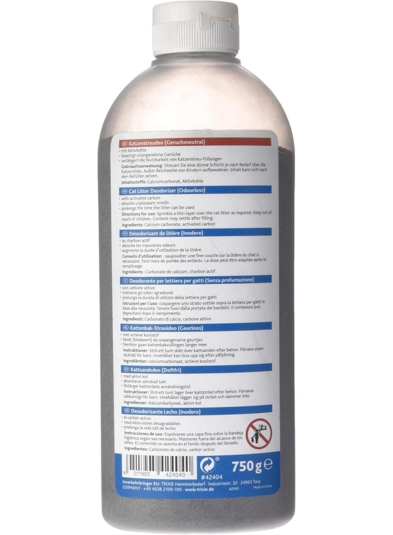 Trixie Simple'n'Clean Cat Litter Deo - Blue 750g - Image 2