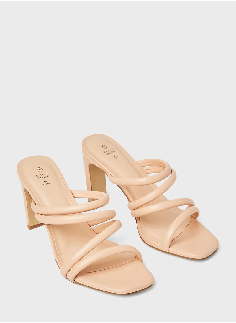 CALL IT SPRING Cherie High Heel Sandals