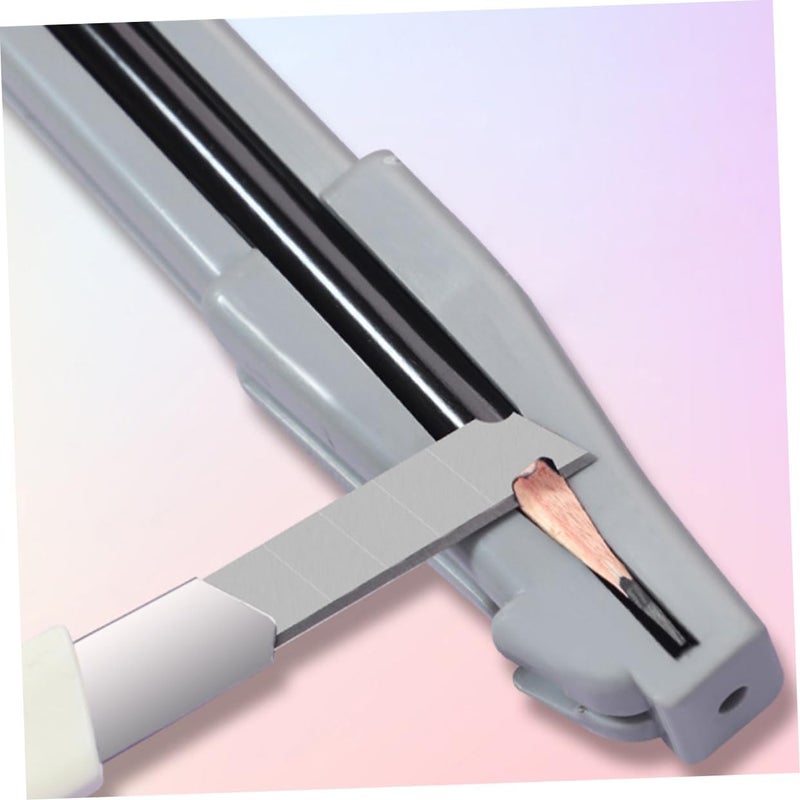 Long use oriented quality DOITOOL 3pcs Makeup Pencil Sharpener Duckbill Aid Tool for Eyebrows Easy to Use Compact and Lightweight Practical build - Image 2