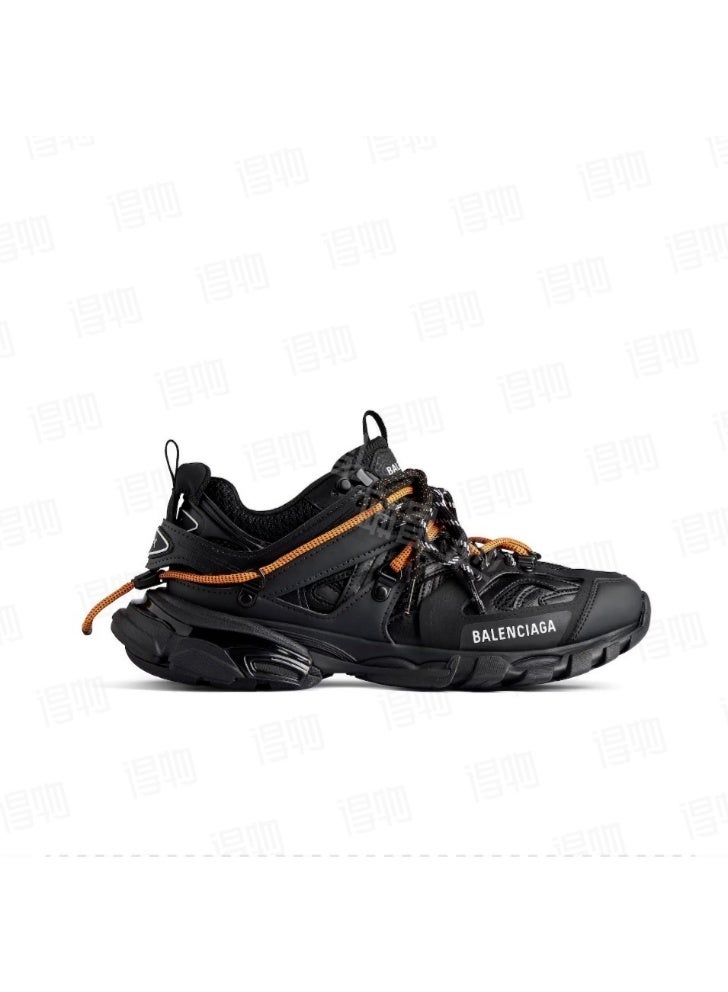 Balenciaga buckle style fashion low-cut daddy shoes