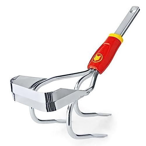 WOLF Garten Wolf-Garten Multi Star Culti-Weeder without Handle (Silver, Weeder IE-M) - Image 1