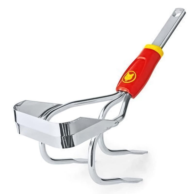 WOLF Garten Wolf-Garten Multi Star Culti-Weeder without Handle (Silver, Weeder IE-M) - Image 4