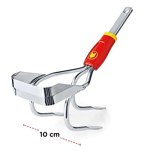 WOLF Garten Wolf-Garten Multi Star Culti-Weeder without Handle (Silver, Weeder IE-M) - Image 2