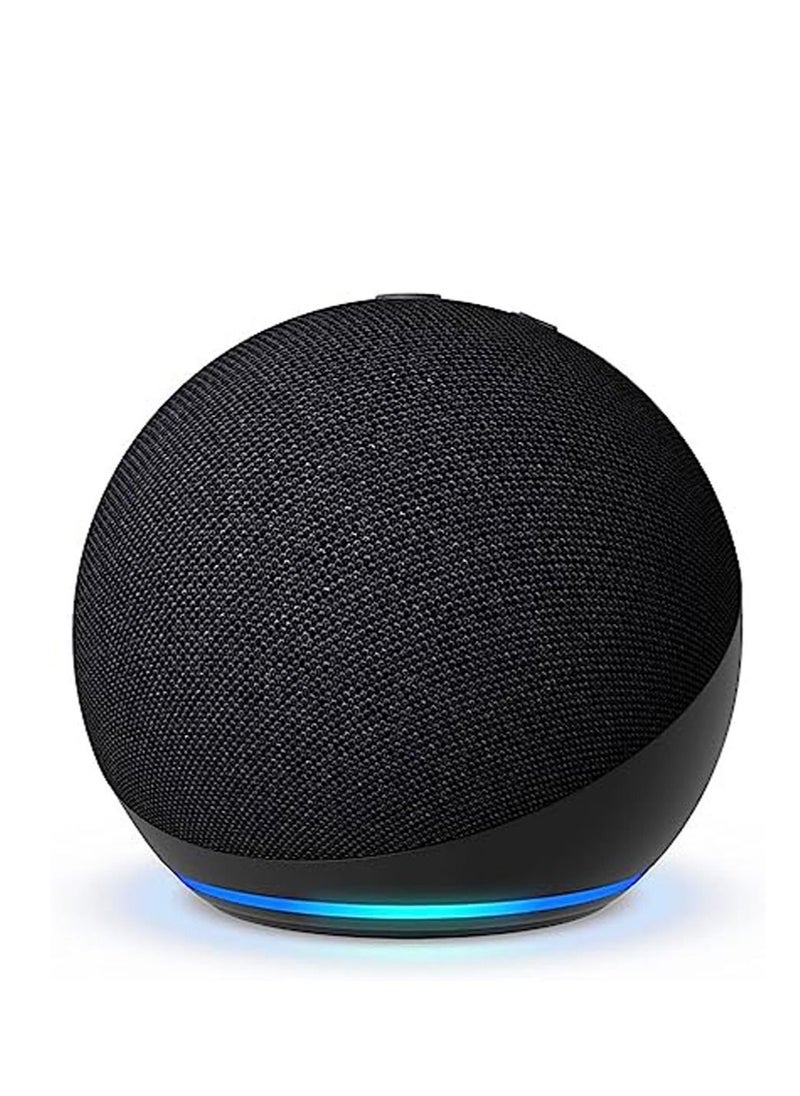 سماعة بلوتوث ذكية بصوت قوي ومتجدد الحيوية ومزودة بـ Alexa | استخدم صوتك لتشغيل القرآن أو الموسيقى، والتحكم في أجهزة المنزل الذكية، والمزيد.