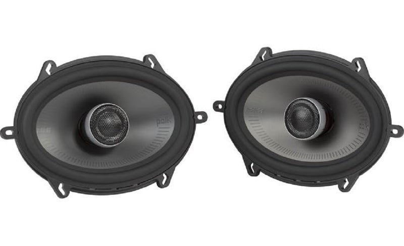 Polk Audio MM572 Mobile Monitor Series 5" x 7" Coaxial Speaker - Ultra-Marine Certified 2-Way Boat & Car Audio Speaker, 35-40kHz Frequency Response, Titanium-Plated Woofer & Terylene Dome Tweeter - Image 3